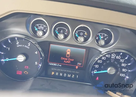 2015 Ford F-250 Lariat from USA, damaged, VIN 1FT7W2BT1FED04000